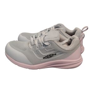 Keen Utility Minneapolis Women 10 Steel Toe Sneakers Plein Air Gray Orchid Hush